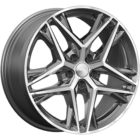 Челси (КЛ1100) 8.000xR18 5x120 DIA72.6 ET43 алмаз графит Челси (КЛ1100) 8.000xR18 5x120 DIA72.6 ET43 алмаз графит