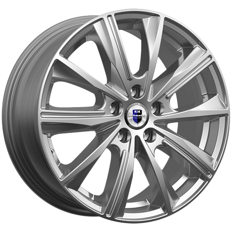 Арнар (КС904) 7.000xR16 5x112 DIA57.1 ET45 дарк платинум Арнар (КС904) 7.000xR16 5x112 DIA57.1 ET45 дарк платинум
