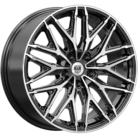 Клермон (КС1156) 8.000xR19 5x120 DIA72.6 ET32 алмаз черный Клермон (КС1156) 8.000xR19 5x120 DIA72.6 ET32 алмаз черный
