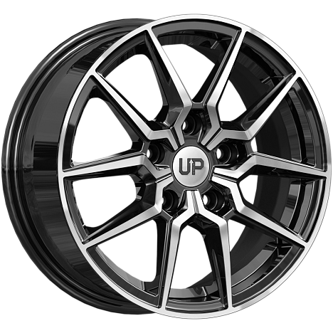 Up117 (КС1049) 6.500xR15 5x100 DIA57.1 ET38 New Diamond