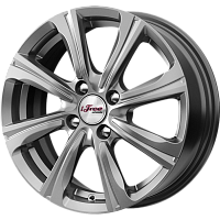 Литые диски Апероль (КС862) 6.000xR15 4x100 DIA67.1 ET35 Хай вэй для SEAT Toledo