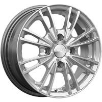 Литые диски ПАНТЕРА (КЛ129) 5.500xR14 4x100 DIA54.1 ET45 селена для Hyundai Verna