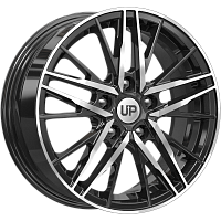 Литые диски Up108 (КС989) 6.500xR16 5x100 DIA57.1 ET38 New Diamond для Pontiac