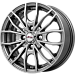 Флайт (КС676М) 5.500xR14 4x100 DIA67.1 ET38 Хай вэй Флайт (КС676М) 5.500xR14 4x100 DIA67.1 ET38 Хай вэй