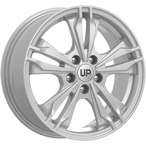 Up103 (КС982) 6.500xR16 5x114.3 DIA60.1 ET45 Silver Classic