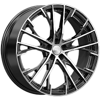 Литые диски Ларго (КЛ1115) 7.500xR19 5x114.3 DIA67.1 ET33 алмаз