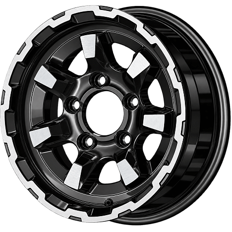 Самур (КС1177) 7.000xR15 5x139.7 DIA98 ET15 алмаз черный Самур (КС1177) 7.000xR15 5x139.7 DIA98 ET15 алмаз черный