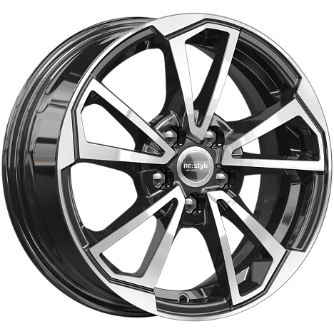 КС1005 (ZV 15_Elantra) (КС1005) 6.000xR15 5x114.3 DIA67.1 ET42 алмаз черный