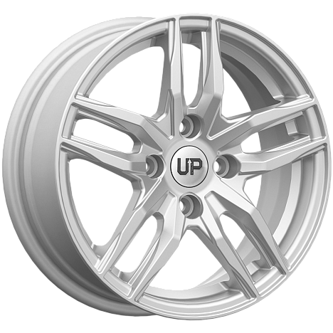 Up125 (КС1101) 6.000xR15 4x108 DIA65.1 ET27 Silver Classic