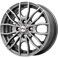 Литые диски Флайт (КС676М) 5.500xR14 4x98 DIA58.5 ET35 Хай вэй для Lada 2115 Samara 2
