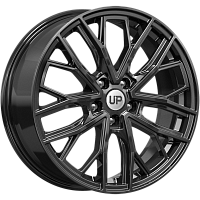 Литые диски Up109 (КС990) 7.000xR18 5x108 DIA67.1 ET35 New Black для Citroen C5