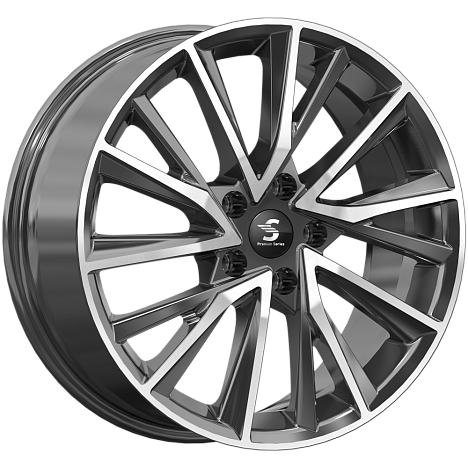 КР010 (18_RAV4_XA4) (КР010) 7.500xR18 5x114.3 DIA60.1 ET45 Diamond Black Gris