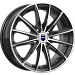 Пойнт Бланк-оригинал (КС884) (КС884) 6.000xR15 4x100 DIA54.1 ET48 алмаз черный SK