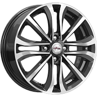 Литые диски Панган (КС938) 6.000xR16 4x100 DIA60.1 ET45 Блэк Джек для Renault Sandero Литые диски Панган (КС938) 6.000xR16 4x100 DIA60.1 ET45 Блэк Джек для Renault Sandero