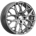 ФАБИАН (КЛ373) 6.000xR16 4x100 DIA67.1 ET40 графит ФАБИАН (КЛ373) 6.000xR16 4x100 DIA67.1 ET40 графит