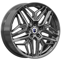 Литые диски Колумб (КС1038) 7.000xR19 5x114.3 DIA66.6 ET40 кварц для Haval H7
