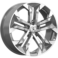 Литые диски КР015 (19_EXEED TXL/VX) (КР015) 7.500xR19 5x108 DIA65.1 ET36 Diamond gloss graphite для Jaecoo