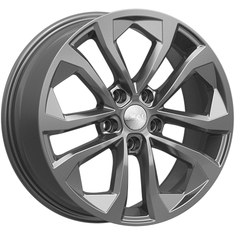ТУКАН (КЛ356) 7.000xR17 5x100 DIA67.1 ET45 графит ТУКАН (КЛ356) 7.000xR17 5x100 DIA67.1 ET45 графит