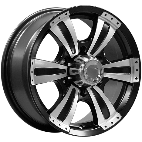 РЕЙНДЖЕР (КЛ217М) 7.000xR16 6x139.7 DIA109.7 ET15 Алмаз бархат новый