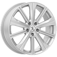 Литые диски КР013 (19_Tiggo 7 Pro) (КР013) 7.000xR19 5x108 DIA60.1 ET33 Elite silver для Chery Tiggo 7 Pro