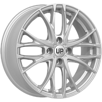Литые диски Up111 (КС1016) 6.000xR16 4x100 DIA60.1 ET37 Silver Classic для Renault Sandero Литые диски Up111 (КС1016) 6.000xR16 4x100 DIA60.1 ET37 Silver Classic для Renault Sandero
