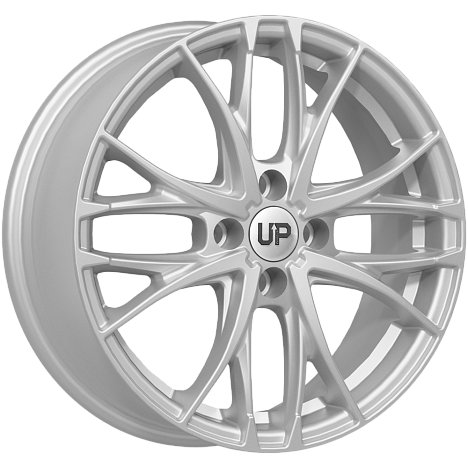 Up111 (КС1016) 6.000xR16 4x100 DIA60.1 ET37 Silver Classic