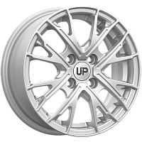 Литые диски Up127 (КС1088) 5.500xR14 4x100 DIA56.1 ET45 Silver Classic