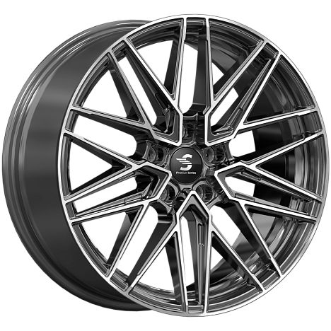 Lorinser (КР1073) 8.500xR19 5x108 DIA63.35 ET40 Diamond quartz