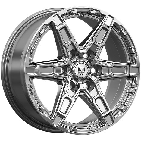 Дистрикт (КС1159) 8.000xR18 6x139.7 DIA67.1 ET35 дарк платинум