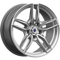 Литые диски Бартон (КС1110) 8.000xR17 5x120 DIA72.6 ET34 дарк платинум для BMW 3 Gt