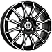 Сиеста (КС477) 5.000xR13 3x98 DIA60.2 ET35 алмаз черный