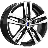 Литые диски Rassvet (КС868) 6.500xR16 5x114.3 DIA67.1 ET50 алмаз черный SK