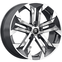 Литые диски КР015 (19_EXEED TXL/VX) (КР015) 7.500xR19 5x108 DIA65.1 ET36 Diamond Black Gris