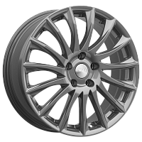 Литые диски ВАЛЕНСИЯ (КЛ282) 7.000xR18 5x114.3 DIA66.1 ET47 графит для Renault Литые диски ВАЛЕНСИЯ (КЛ282) 7.000xR18 5x114.3 DIA66.1 ET47 графит для Renault