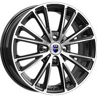 Литые диски Меандр (КС879) 6.000xR16 4x108 DIA63.35 ET47.5 алмаз черный SK Литые диски Меандр (КС879) 6.000xR16 4x108 DIA63.35 ET47.5 алмаз черный SK