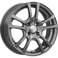 Литые диски ДЕЛИ (КЛ300) 6.000xR15 4x100 DIA60.1 ET40 графит Литые диски ДЕЛИ (КЛ300) 6.000xR15 4x100 DIA60.1 ET40 графит