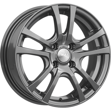 ДЕЛИ (КЛ300) 6.000xR15 4x100 DIA60.1 ET40 графит
