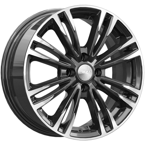 ЛАМАР (КЛ324) 6.500xR16 4x100 DIA60.1 ET37 алмаз ЛАМАР (КЛ324) 6.500xR16 4x100 DIA60.1 ET37 алмаз