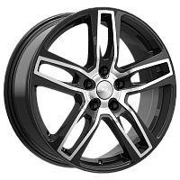 Литые диски ЖЕНЕВА (КЛ224) 7.000xR18 5x114.3 DIA67.1 ET38 алмаз для KIA Sorento