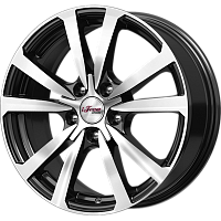 Литые диски Бэнкс (КС645) 7.000xR17 5x112 DIA57.1 ET40 Блэк Джек для Audi A6 Avant