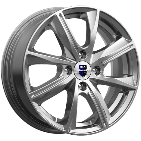 Арнар (КС890) 6.000xR15 4x98 DIA58.5 ET35 дарк платинум