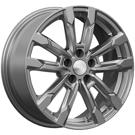 КЕНИЯ (КЛ367) 6.500xR16 5x114.3 DIA67.1 ET45 графит