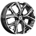 Айона (КС1169) 6.500xR18 5x114.3 DIA66.1 ET40 алмаз черный Айона (КС1169) 6.500xR18 5x114.3 DIA66.1 ET40 алмаз черный