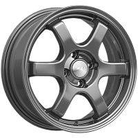 Литые диски КИОТО (КЛ249) 6.000xR15 4x100 DIA54.1 ET46 графит для KIA Rio X