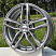 Moskva (КС689) 6.500xR16 5x108 DIA63.35 ET50 Хай вэй Moskva (КС689) 6.500xR16 5x108 DIA63.35 ET50 Хай вэй