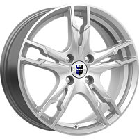 Литые диски Солар (КС875) 7.000xR17 4x114.3 DIA67.1 ET40 сильвер SK для Smart Forfour