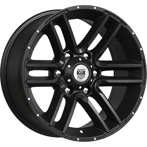Алгама (КС762) 8.000xR17 6x139.7 DIA106.1 Мэт