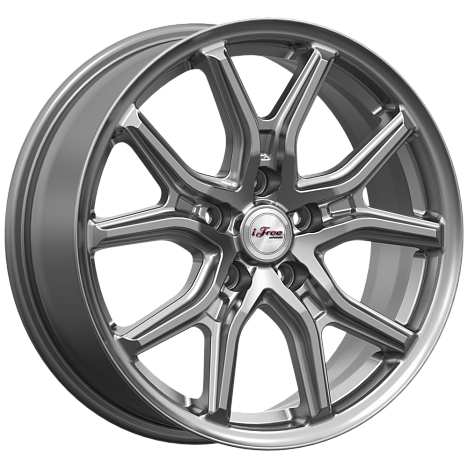 Страйк (КС1080) 6.500xR17 5x108 DIA60.1 ET33 Хай вэй