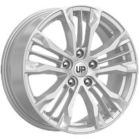 Литые диски Up106 (КС991) 7.000xR17 5x108 DIA65.1 ET42 Silver Classic для Evolute I-Pro