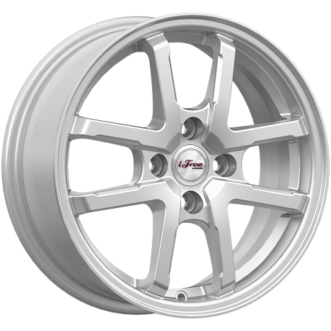 Грид (КС1082) 6.000xR15 4x100 DIA54.1 ET45 Нео-классик